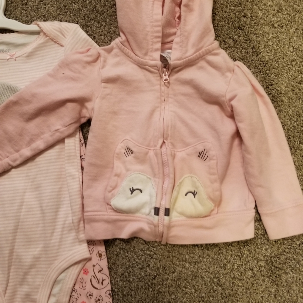 Carter's Fall Foxes Bundle - Picture 3 of 5